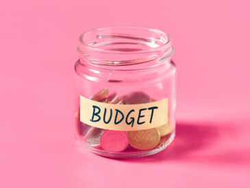 budget tracking tools - budget jar