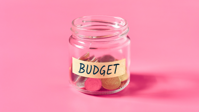 budget tracking tools - budget jar