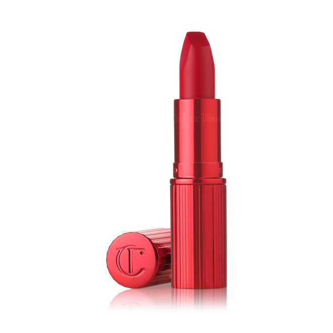 Charlotte's Hollywood Beauty Icon Lipstick, Matte Revolution — Hollywood Vixen